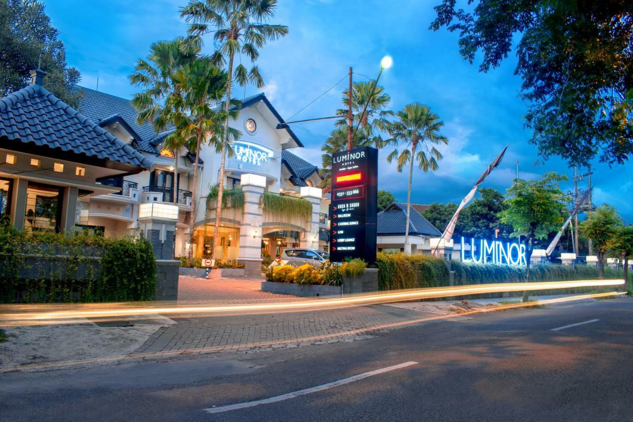 Luminor Hotel Jember By Wh 外观 照片