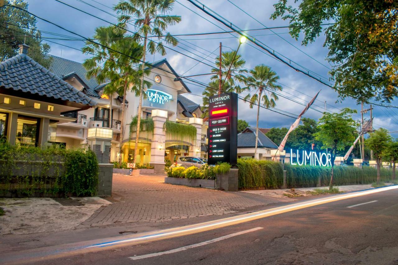 Luminor Hotel Jember By Wh 外观 照片